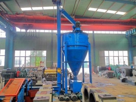 Automated Rubber Powder Production Line 3000kg/H Tyre Recycling Equipment