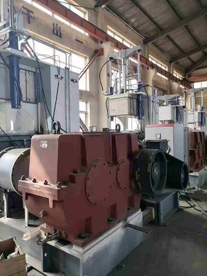 140L Banbury Internal Mixer For Rubber Plastic Mixing ISO Approval