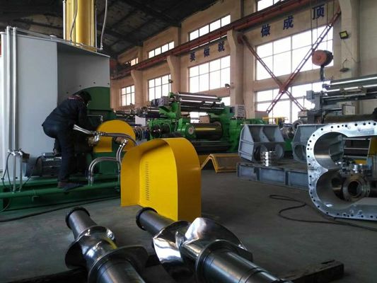 EVA Rubber Kneader Machine XN75 75 L Intermix Rubber Mixer