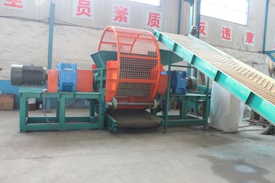Automated Rubber Powder Production Line 3000kg/H Tyre Recycling Equipment