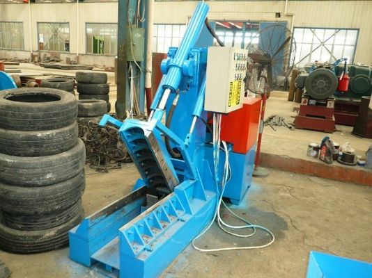 Automated Rubber Powder Production Line 3000kg/H Tyre Recycling Equipment