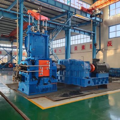 110L 140L Rubber Internal Mixer Banbury Kneader Rubber Mixing
