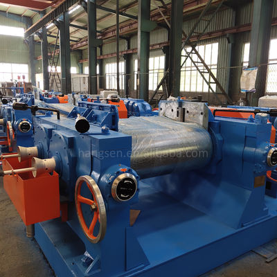 Automatic Rubber Refining Mill Flip Flop Making Machine Customized
