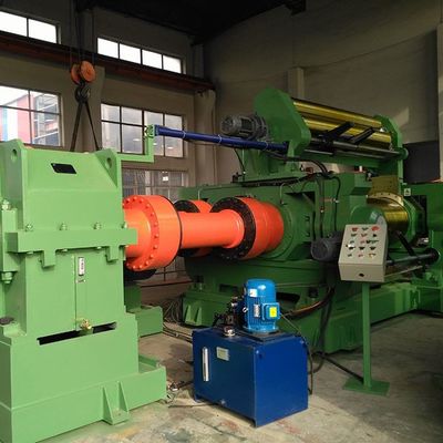 450mm 55Kw Rubber Mixing Mill Machine For Mixing And Sheeting
