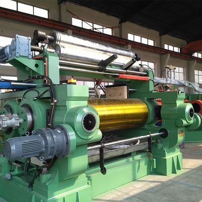 450mm 55Kw Rubber Mixing Mill Machine For Mixing And Sheeting