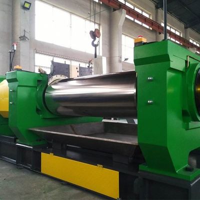 450mm 55Kw Rubber Mixing Mill Machine For Mixing And Sheeting