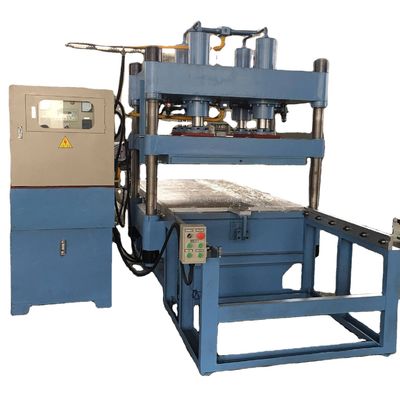 100T 5.5KW Rubber Heat Press Machine Rubber Tile Vulcanizing  Press