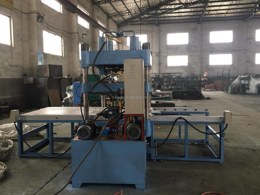 100T 5.5KW Rubber Heat Press Machine Rubber Tile Vulcanizing  Press