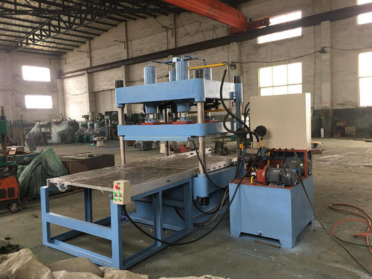 100T 5.5KW Rubber Heat Press Machine Rubber Tile Vulcanizing  Press