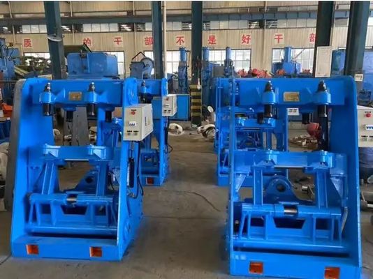 5.5KW Plastic Ball Manufacturing Machine Rubber Vulcanizing Press Machine