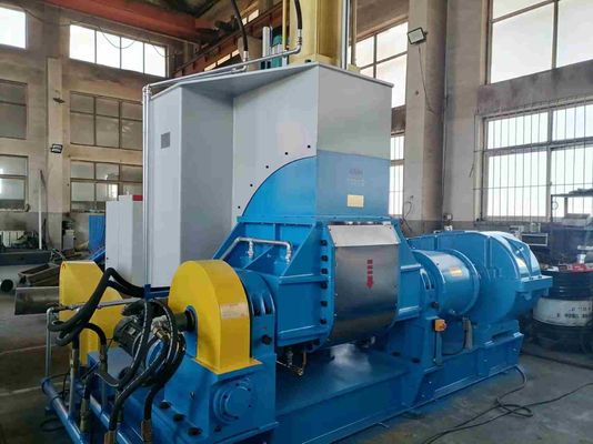 55KW 75KW Banbury Rubber Kneader Machine Rubber Dispersion Kneader