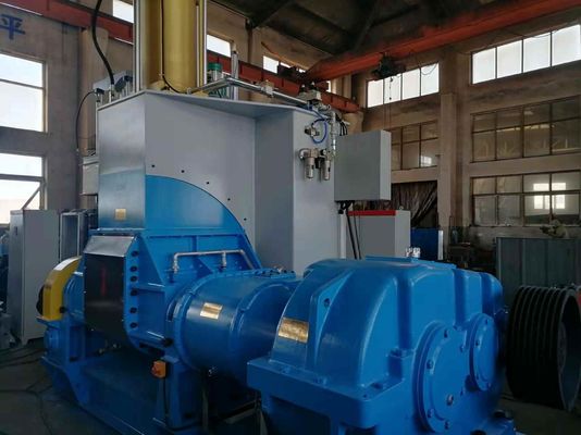 55KW 75KW Banbury Rubber Kneader Machine Rubber Dispersion Kneader