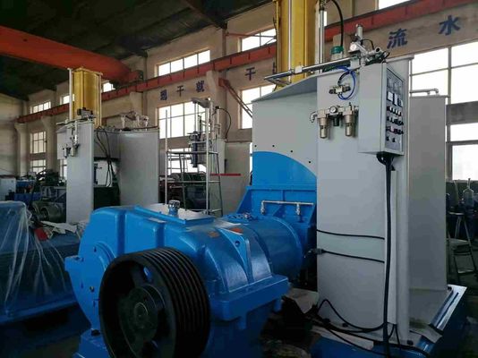 55KW 75KW Banbury Rubber Kneader Machine Rubber Dispersion Kneader
