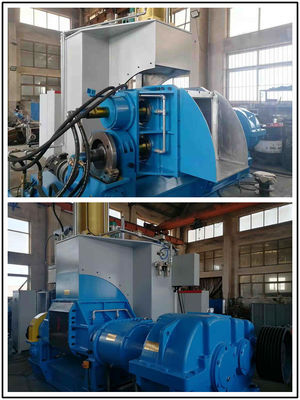 55KW 75KW Banbury Rubber Kneader Machine Rubber Dispersion Kneader