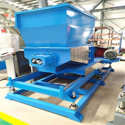 55Kw PE Film Pelletizing Plastic Recycling Line 420mm Cylinder Diameter