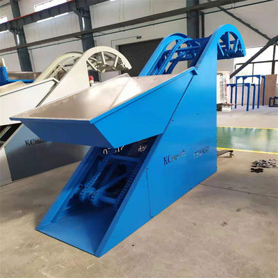 55Kw PE Film Pelletizing Plastic Recycling Line 420mm Cylinder Diameter