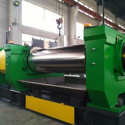 16 Inch Two Roll Mill Rubber SBR NBR Silicone Mixing Mill Equipment