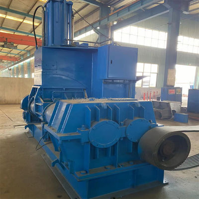 55L-150L Rubber Kneader Machine 55kW Banbury Mixer Customized