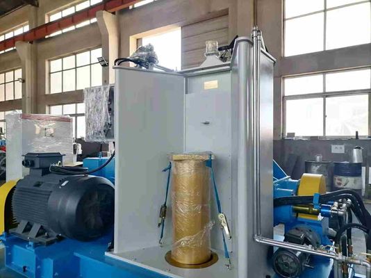 55KW 75KW Banbury Rubber Kneader Machine Rubber Dispersion Kneader