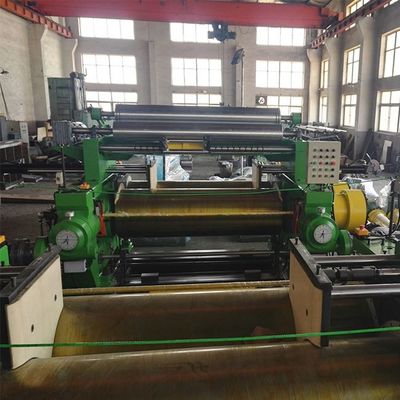 450mm 55Kw Rubber Mixing Mill Machine For Mixing And Sheeting