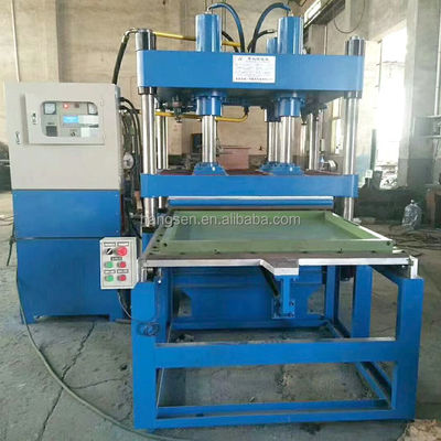 Máquina vulcanizando de borracha da imprensa de 7.5KW 160T para a telha de borracha