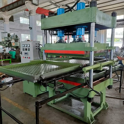 Telha de borracha do pó que faz a máquina a imprensa moldando de borracha hidráulica