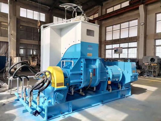 55Kw PE Film Pelletizing Plastic Recycling Line 420mm Cylinder Diameter