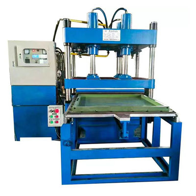 1000T a imprensa vulcanizando de borracha hidráulica 5.5KW limpa vulcanizar a imprensa