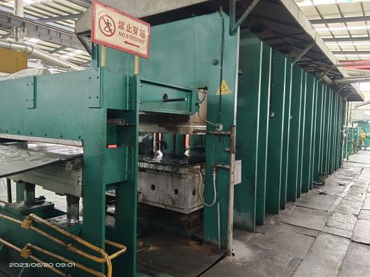 11KW 7.5KW Rubber Conveyor Belt Production Line Conveyor Belt Press Machine