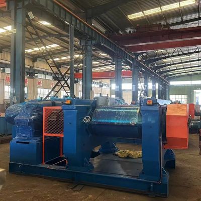 XKJ480 Máquina de Refinamento de Borracha Linha de Recuperação de Folhas de Borracha