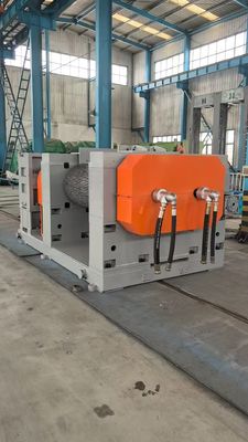Reciclagem de resíduos de pneus com máquina de produção de pó de borracha modelo de triturador LP-800