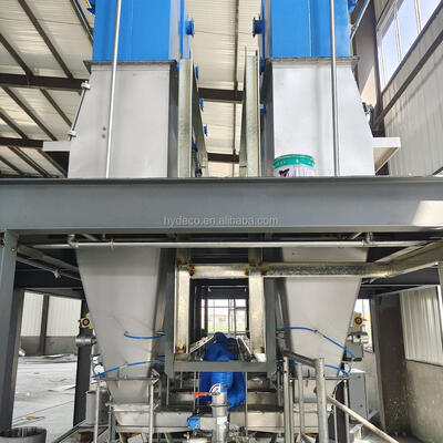 Rubber Powder Mixer Banbuary Automatic Small Chemical Weighing Batching System