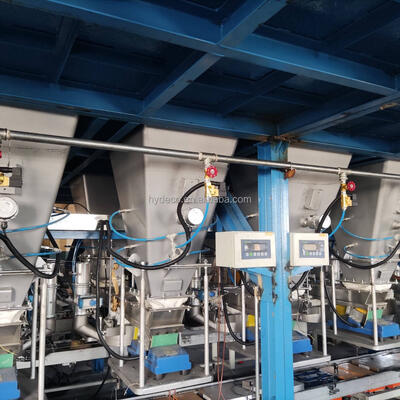 Rubber Powder Mixer Banbuary Automatic Small Material Weighing Batching System