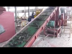 linha de borracha do pó