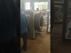 a linha de borracha do pó, desperdiça o pneu que recicla a linha