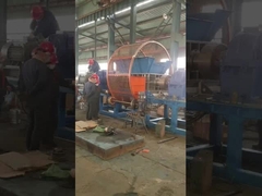 a linha de borracha do pó, desperdiça o pneu que recicla a linha