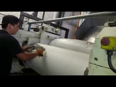 Moinho de borracha do rolo de moinho da mistura de dois rolos para o moinho de mistura de borracha