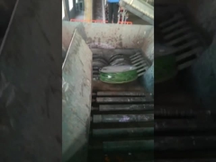 Máquina de borracha da retalhadora LP-1200