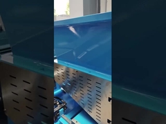 PVC que reciclam a linha de produção e grânulo que fazem a máquina