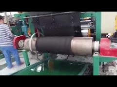 Máquina XKJ-480 refinadora de borracha para a linha de borracha da folha da recuperação