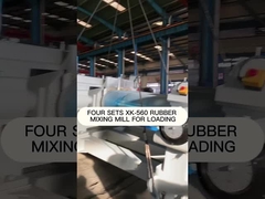 China máquina de moinho de mistura de borracha tipo aberto moinho de mistura de borracha de dois rolos