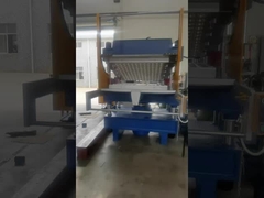 Bola de tênis que faz a máquina para toda a linha/tipo Vulcanizer liso da coluna com CE e ISO