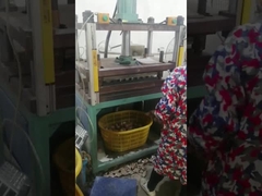 Bola de tênis que faz a máquina para toda a linha/tipo Vulcanizer liso da coluna com CE e ISO