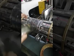 Máquina de borracha vulcanizando de borracha da telha da imprensa