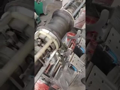 Máquina de borracha vulcanizando de borracha da telha da imprensa