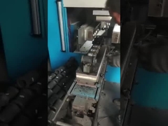 Máquina de borracha vulcanizando de borracha da telha da imprensa