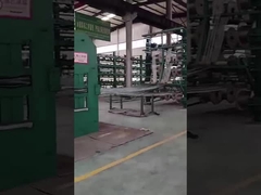 da máquina de borracha da imprensa do calor de 100T 5.5KW telha de borracha que vulcaniza a imprensa