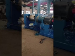 grande máquina de refino de borracha