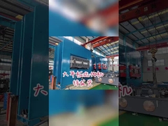 1000T a imprensa vulcanizando de borracha hidráulica 5.5KW limpa vulcanizar a imprensa